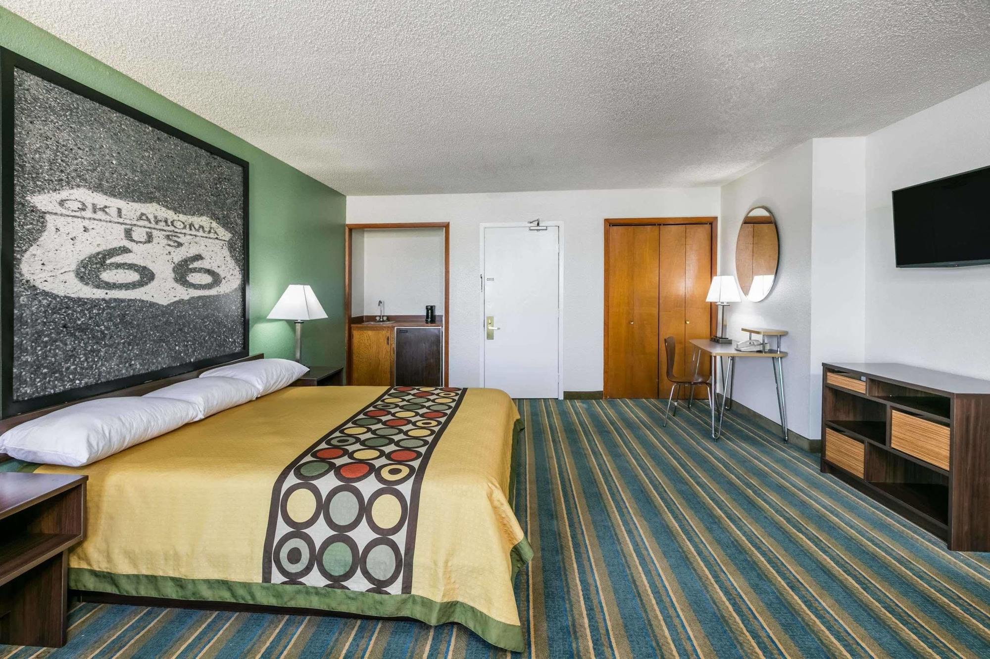 Мотель Super 8 By Wyndham Sapulpa/Tulsa Area Glenpool Экстерьер фото